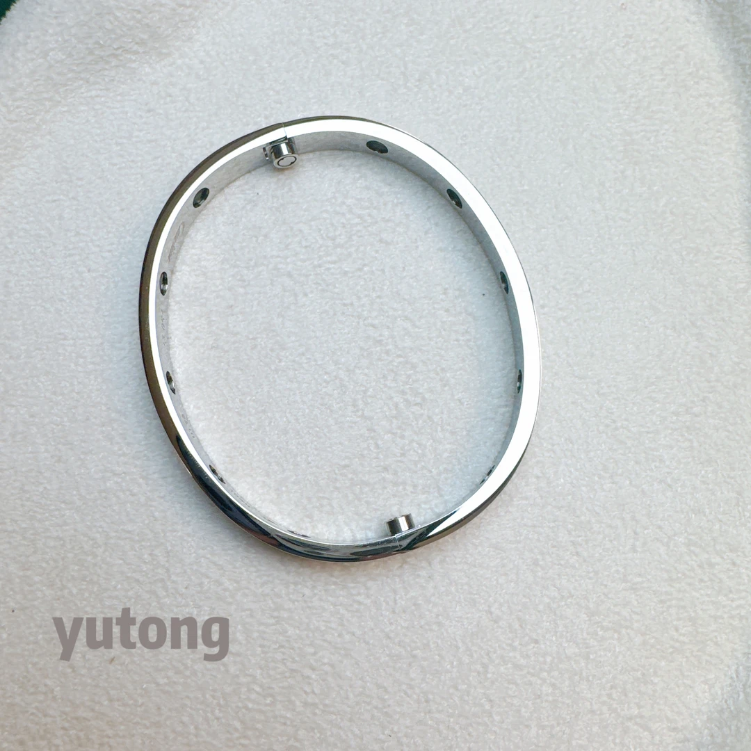 铜合金合成锆石手镯 【雨桐轻奢饰品】手镯YT01043