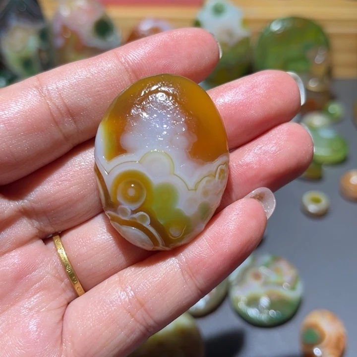 未镶嵌颈饰玛瑙/玉髓