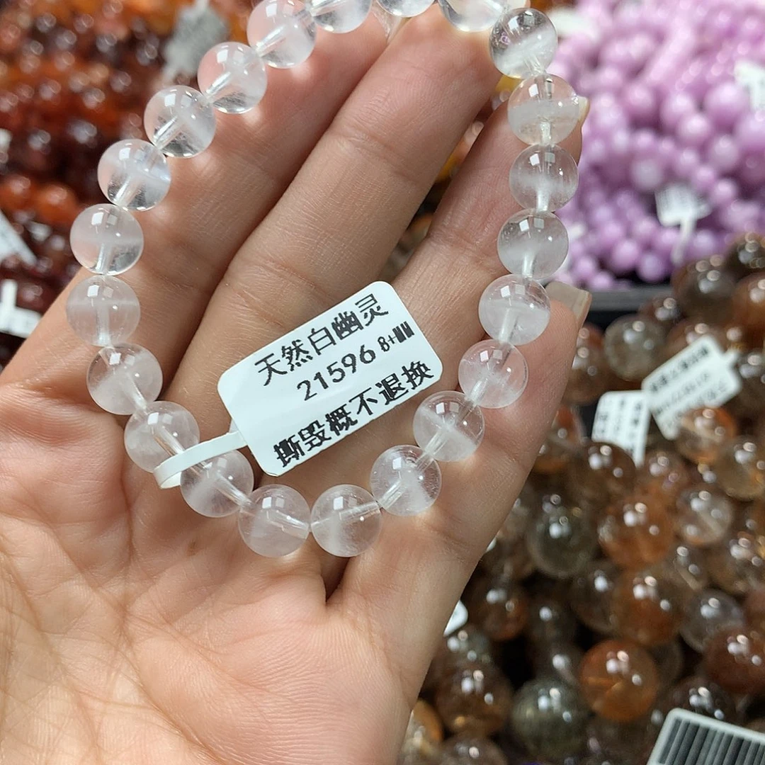 水晶手链未镶嵌⼂