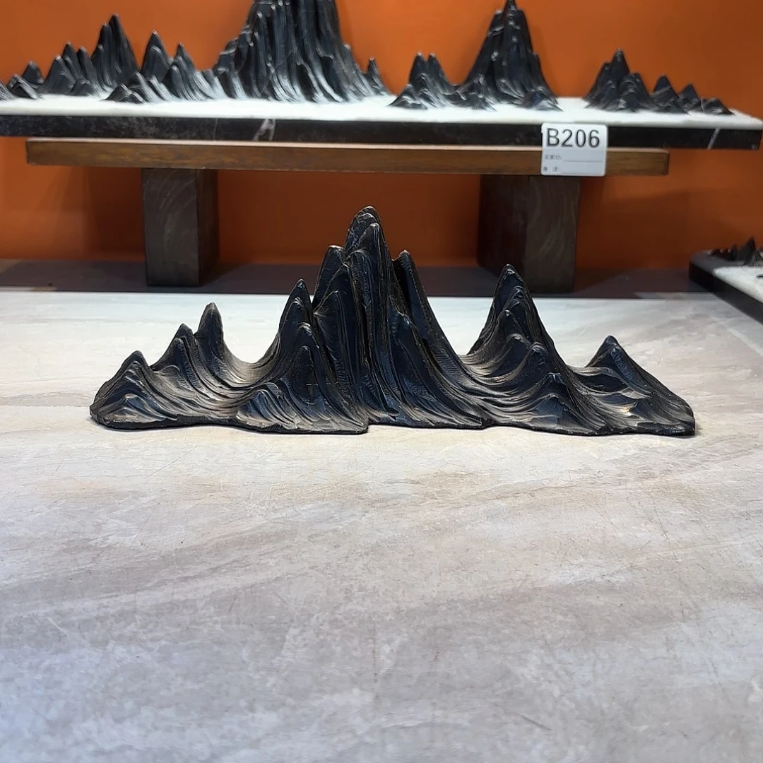 摆件龙**飞灵璧石奇石摆件