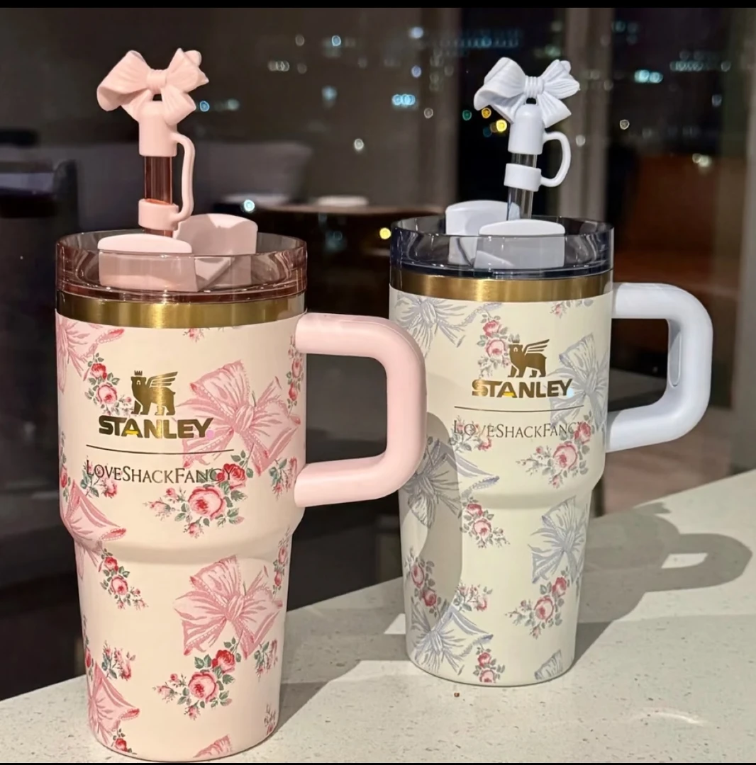 【孤品联名*馆】不支持退换STANLY不锈钢真空吸管水杯大容量保温杯