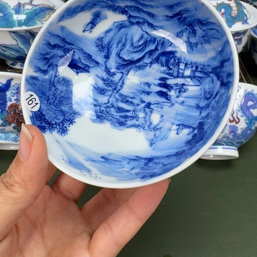 沙沙手工手绘茶具161