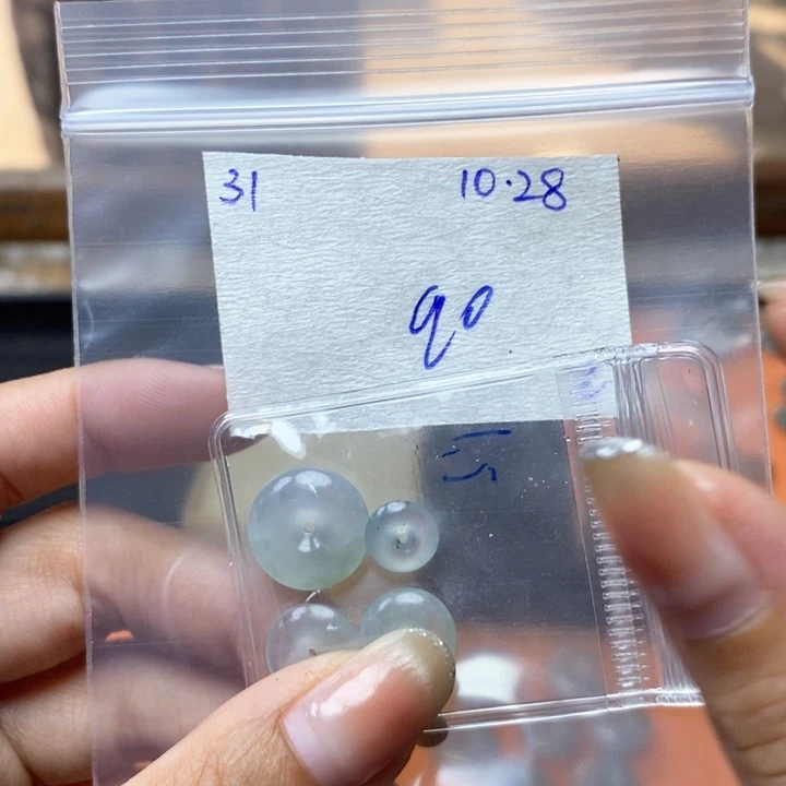 阿***军定制翡翠未镶嵌不退