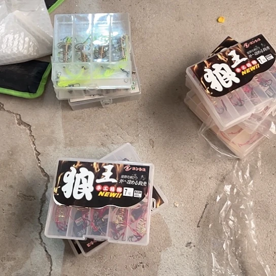 爆炸钩拍一发三盒混搭