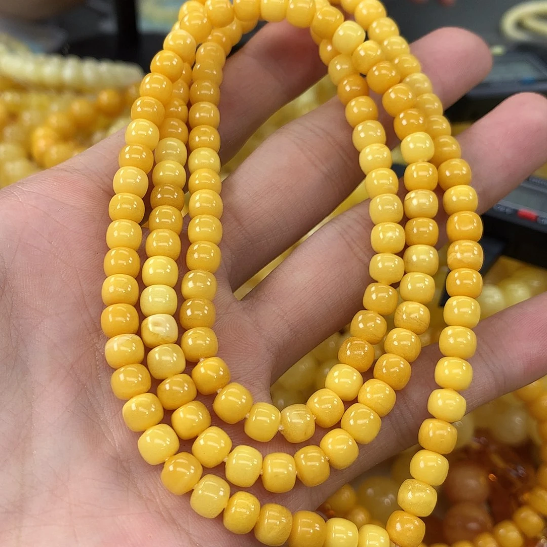 未镶嵌蜜蜡珠宝奇石