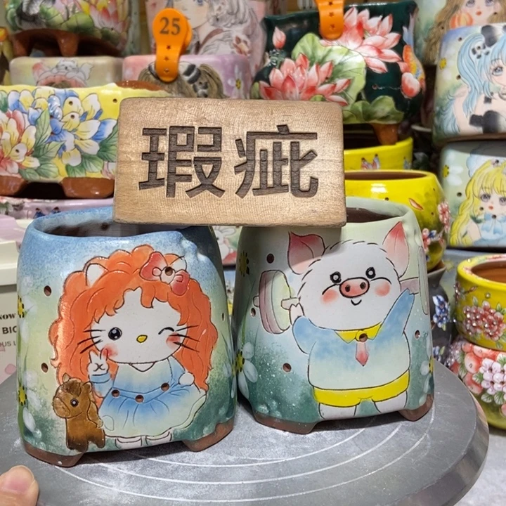 景德镇艺术手绘作品