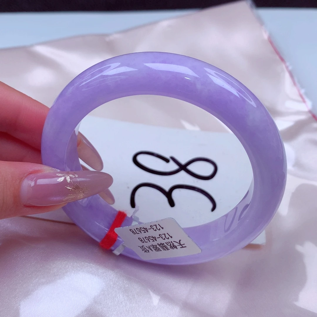 翡翠手镯未镶嵌翡翠55