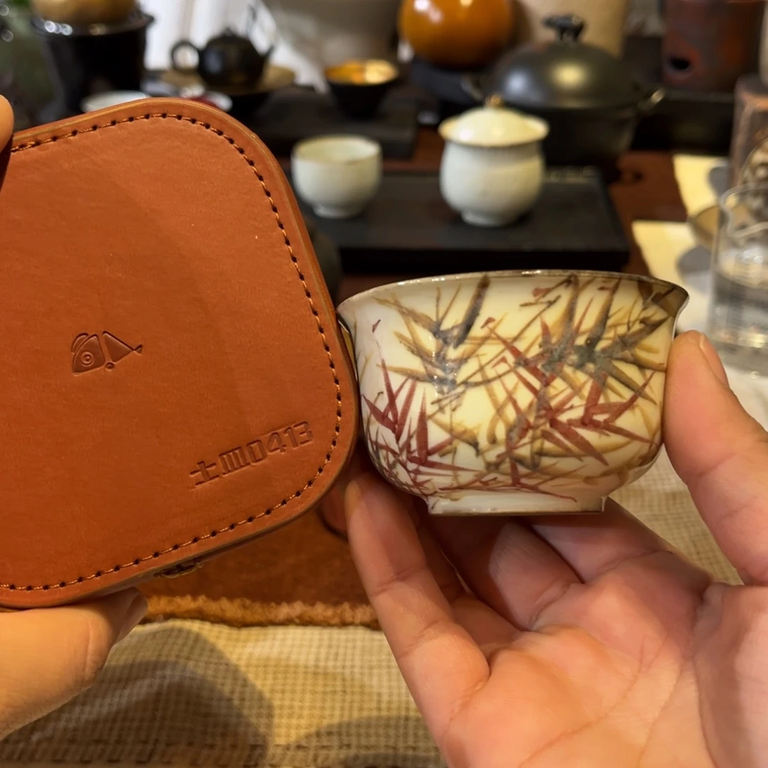 手工 柴烧 千杯413