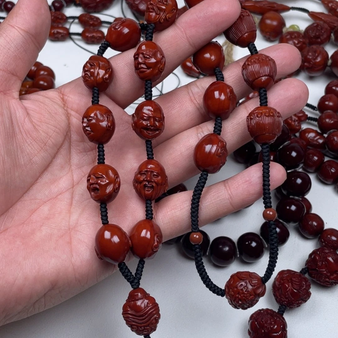 核桃手串/手链周****.脖挂18罗汉