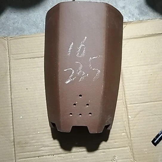 紫砂六方一个紫砂花盆