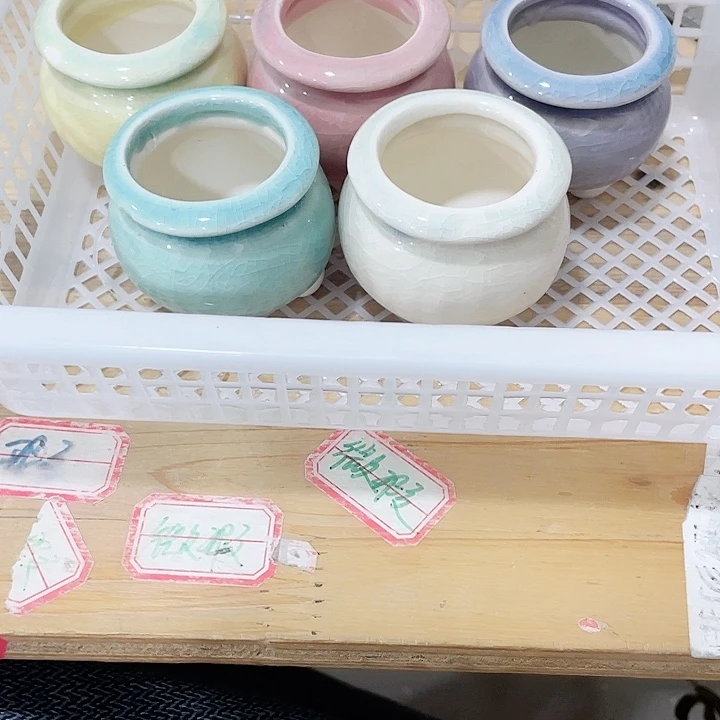 陶瓷花盆全场12包邮