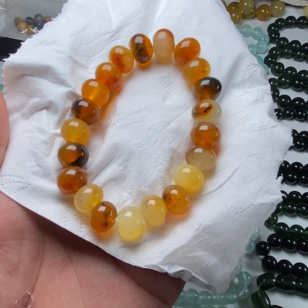 岫玉未镶嵌纯天然岫玉花玉无科技直播间