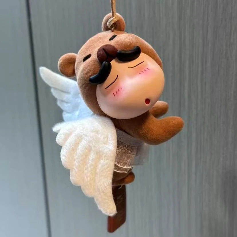 【初奥】植绒屁屁熊小新创意可爱卡通装饰桌面摆件生日礼物女生潮流