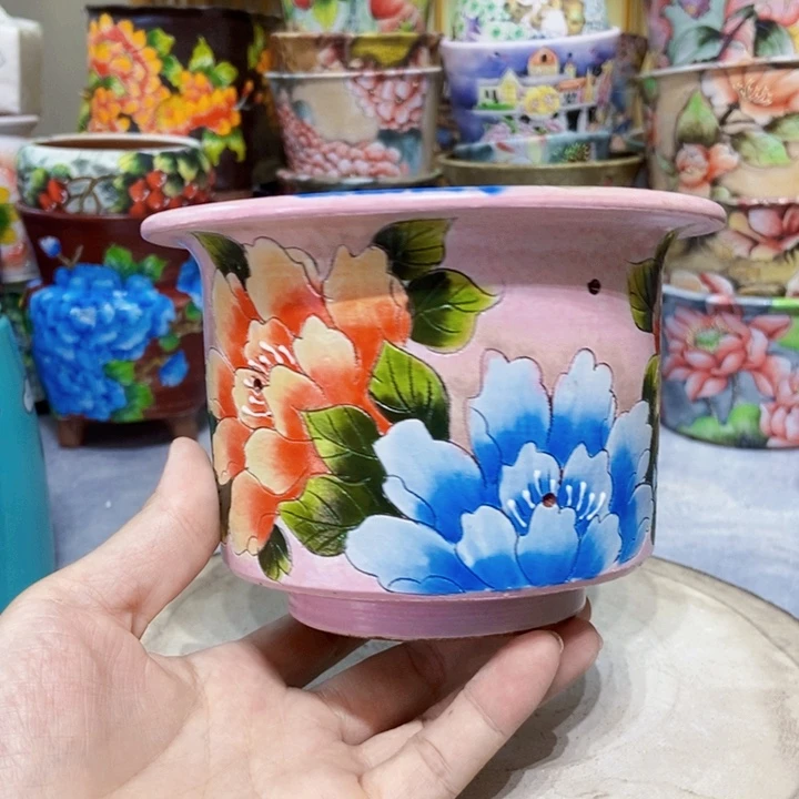 景德镇艺术手绘作品