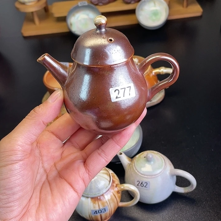 燃薪柴烧茶器精品壶