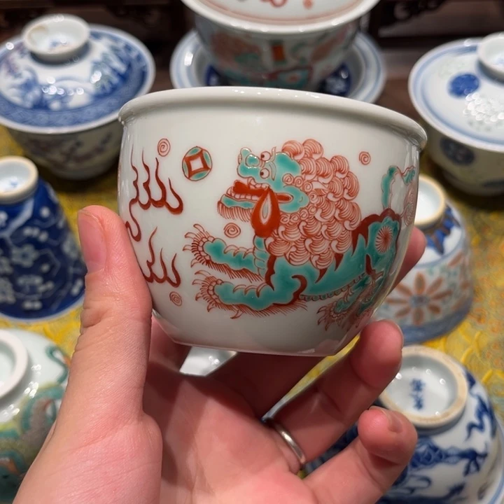 景德镇高温陶瓷杯