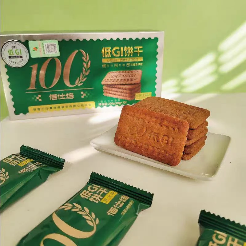 佰仕焙低GI饼干/盒