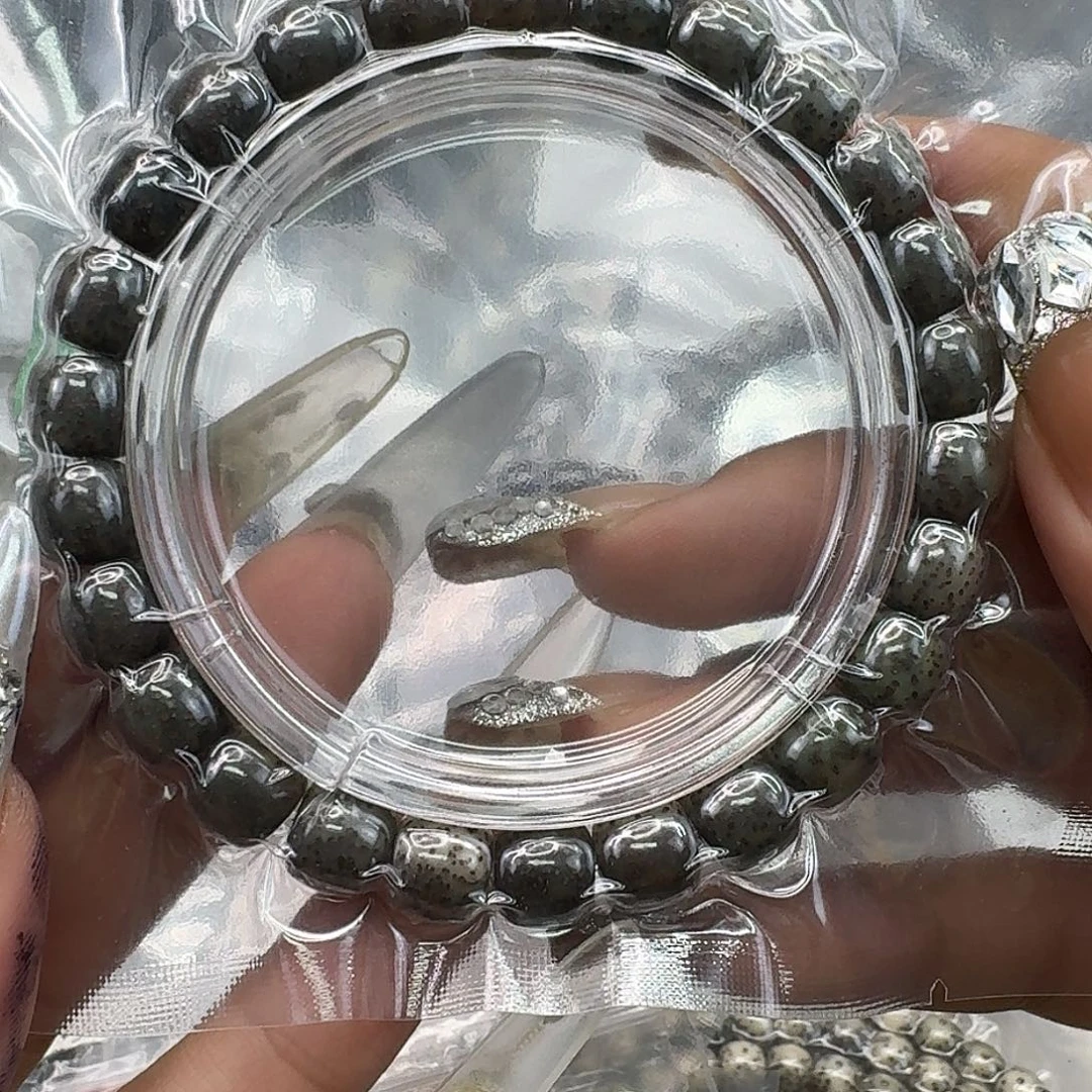 手串星月菩提167灭火绿星月菩提98桶单圈