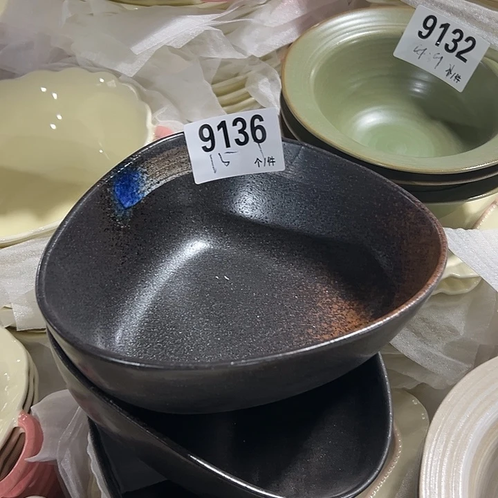 陶外贸陶瓷微瑕9136