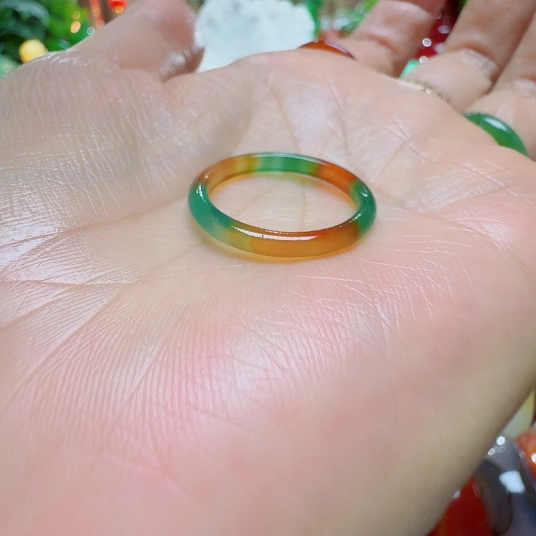 快****玛瑙/玉髓未镶嵌戒指