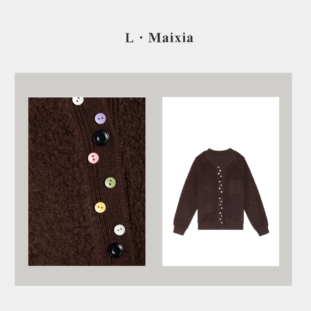 L.MAIXIA/露·玛莉先2024女士针织衫ZZ-25332