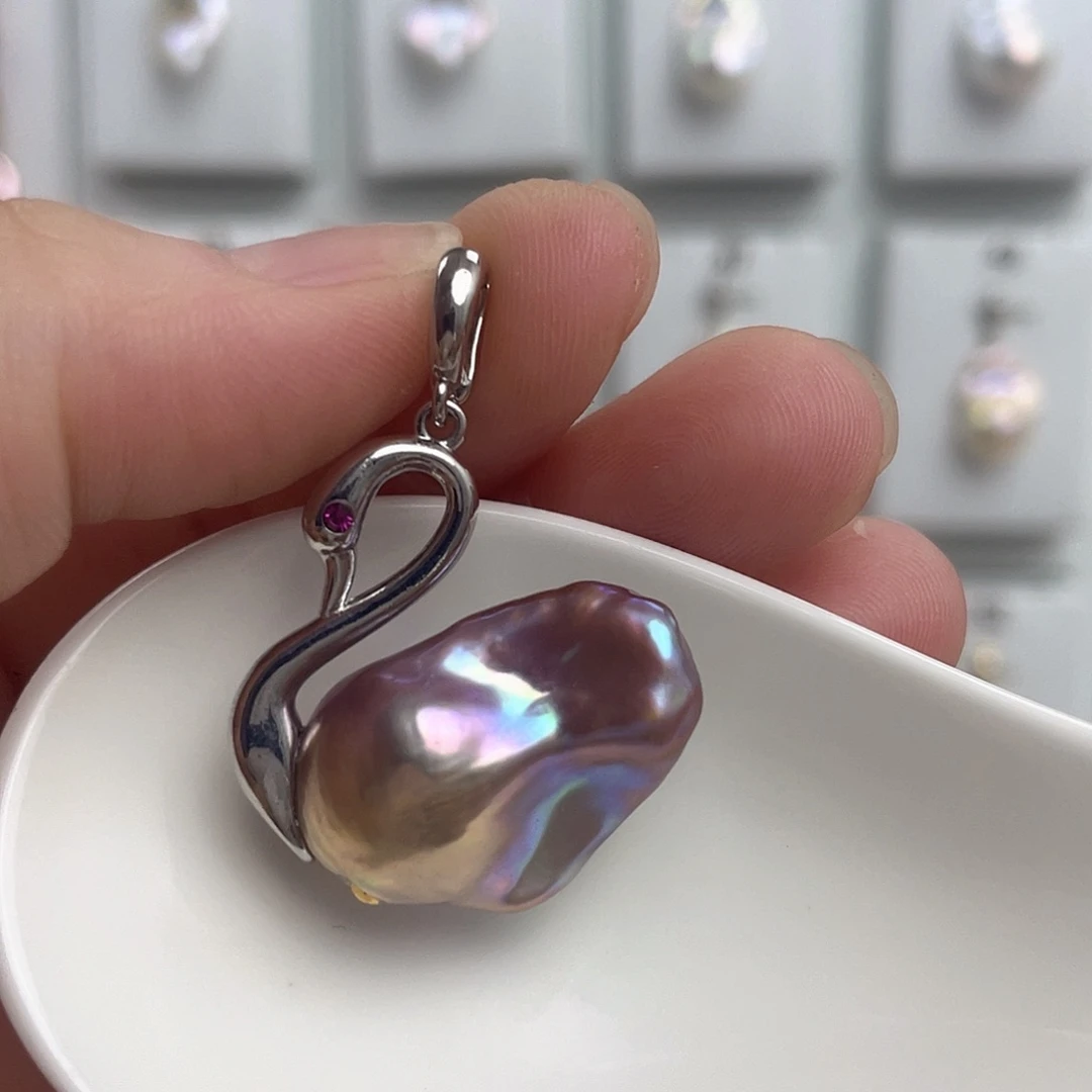 淡水珍珠未镶嵌颈饰