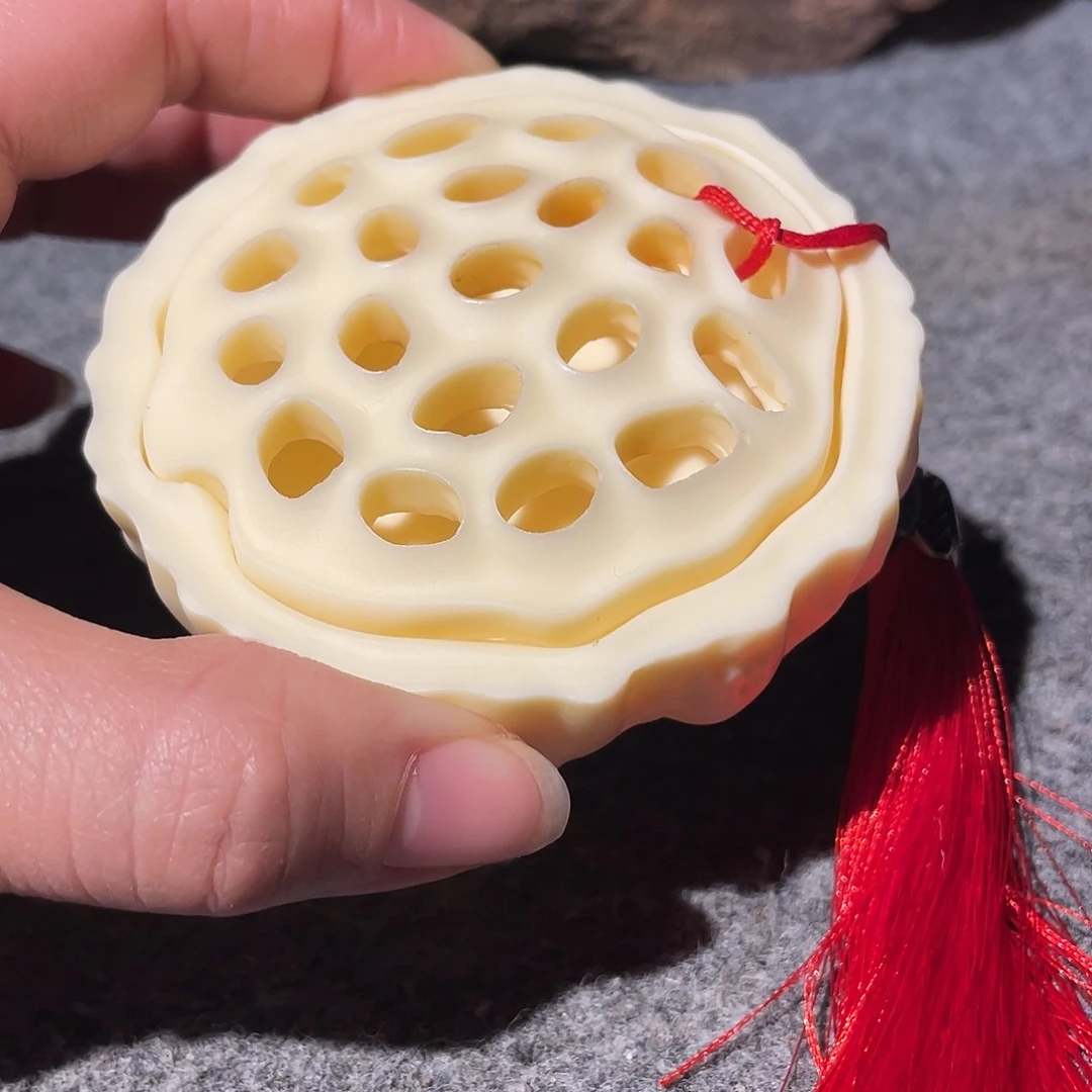 柏木（崖柏）象牙果香炉