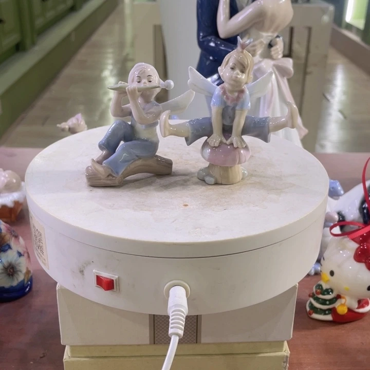 8cm尊匠精灵二个一对