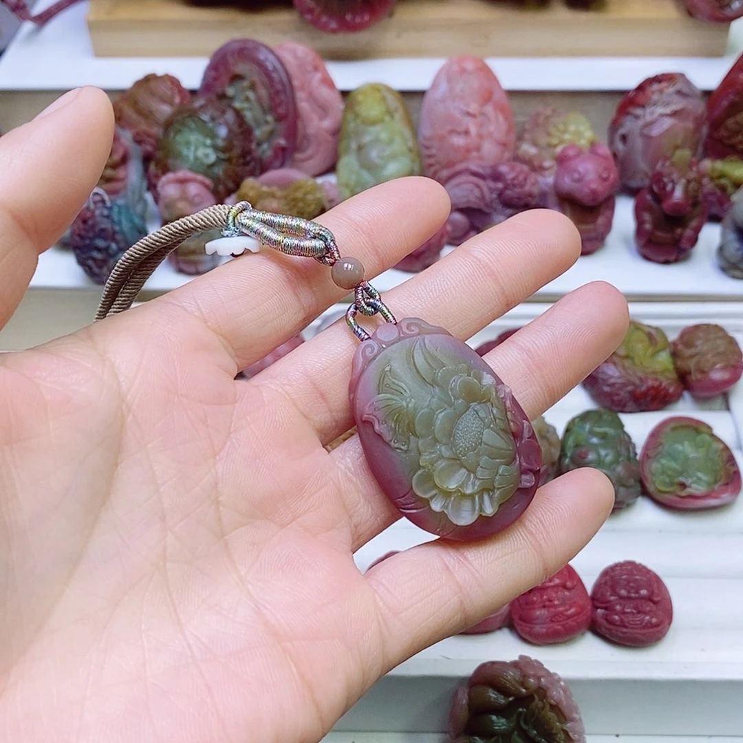 玛瑙/玉髓盐源玛瑙未镶嵌