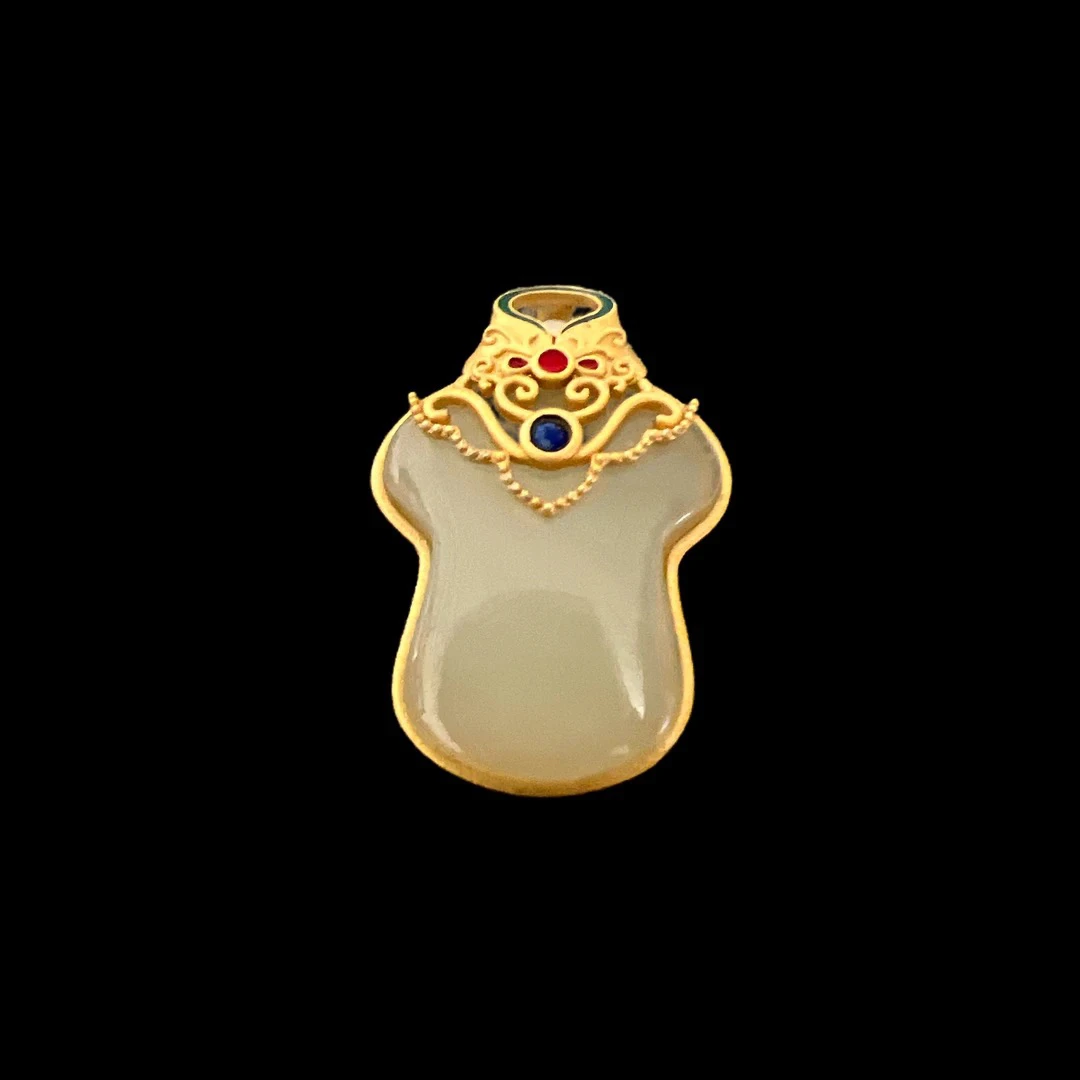 V3142和田玉吊坠（多样性发一）