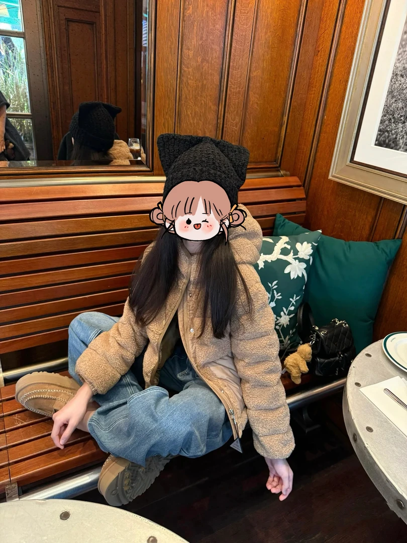 【达】鹅绒＋羊羔绒 加厚男宝女宝外套