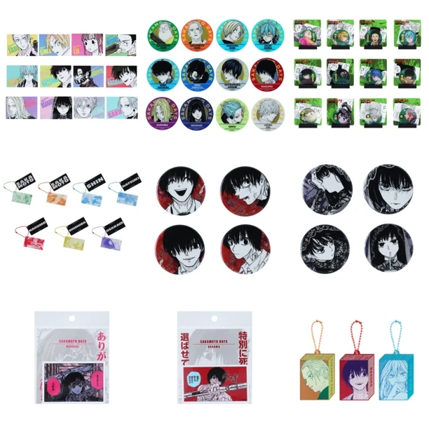 【散池】坂本日常 JS原画系列盲抽（未成年人禁止下单）