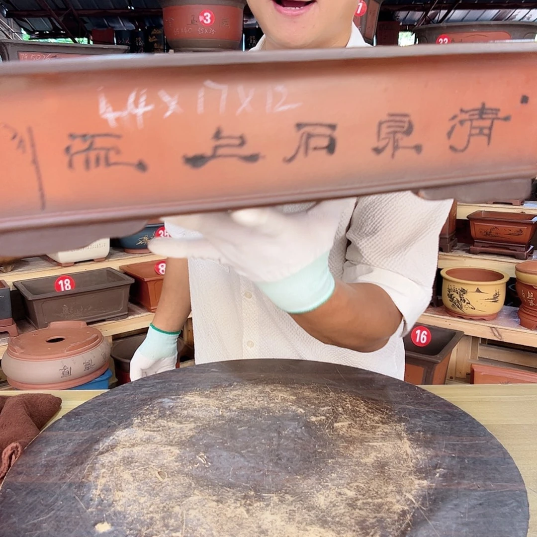 紫砂花盆工厂直发
