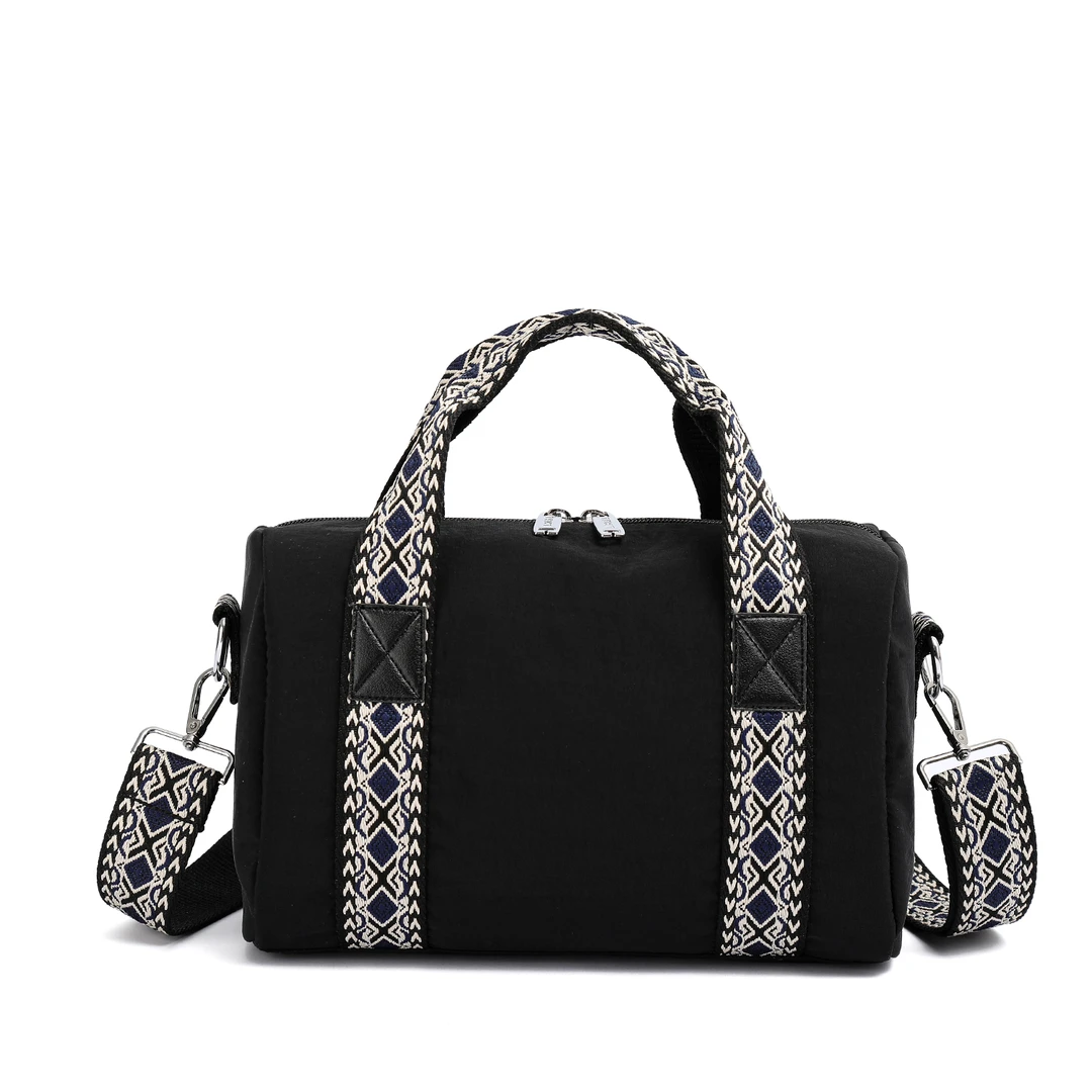 【TSKT正品】拉链防盗学院风可爱风纯色单肩手提包手拎经典百搭