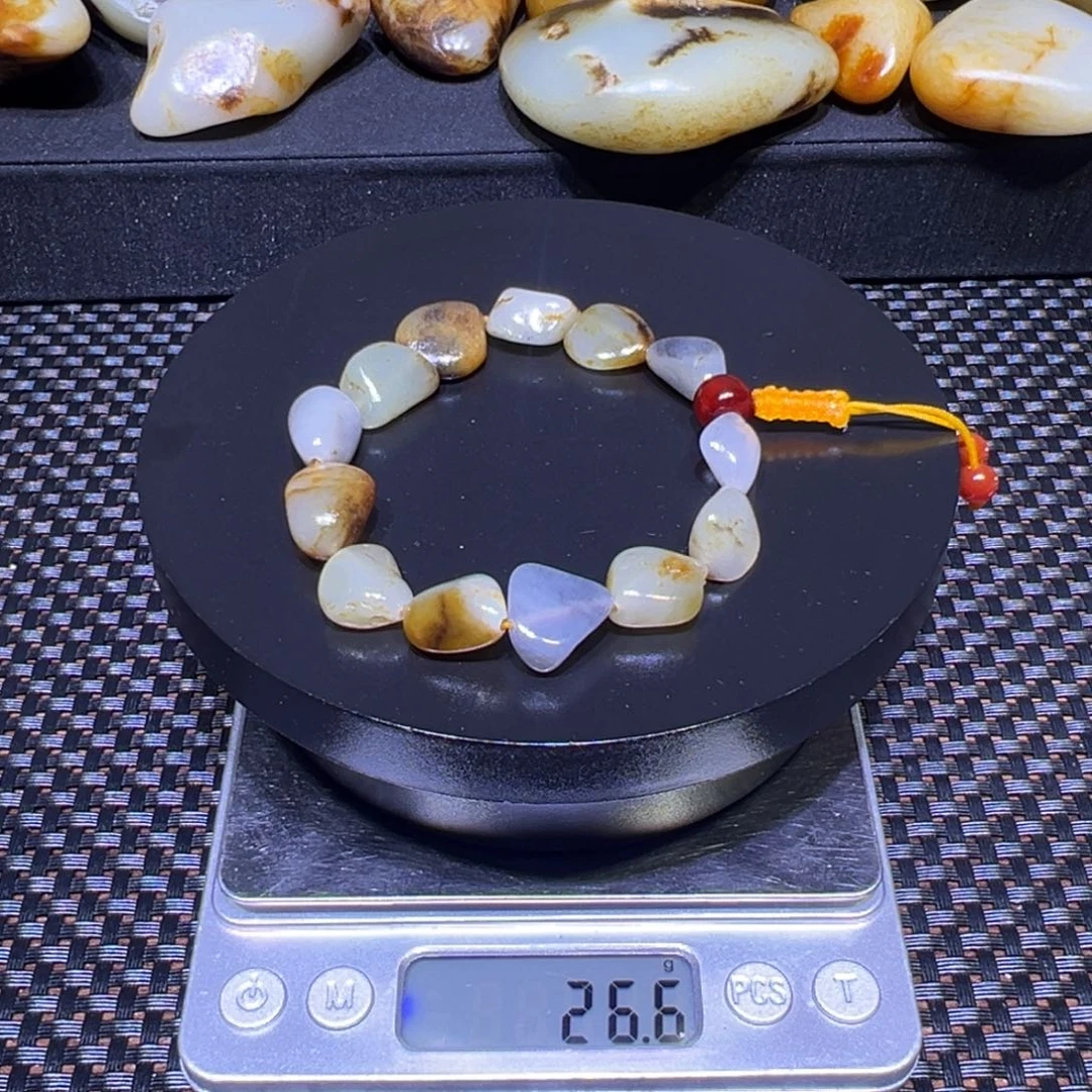 和田玉（子料）未镶嵌吊坠(不含链)