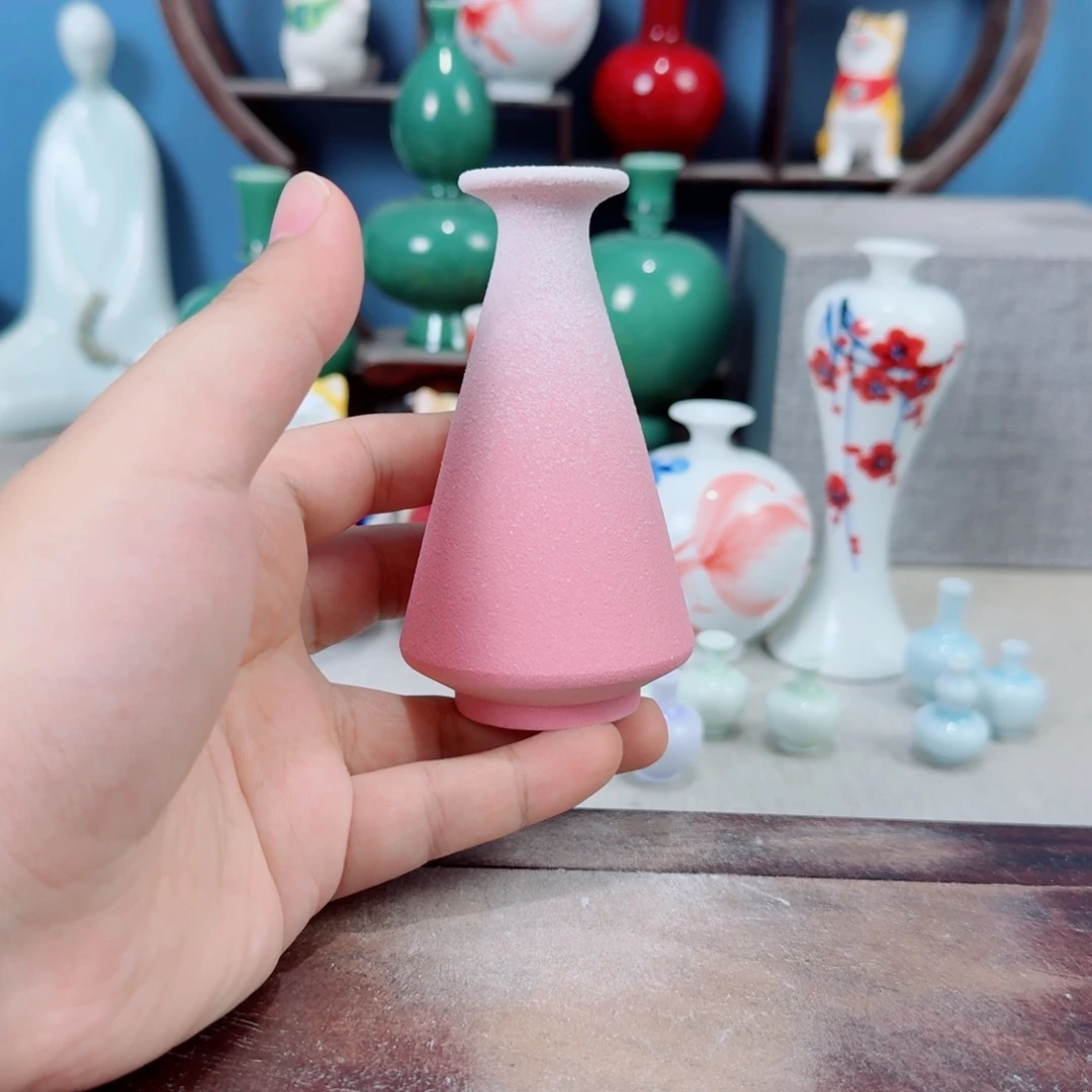 陶瓷手工小花器摆件
