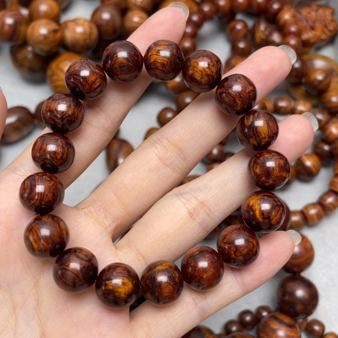 花梨木类手机精品小珠1.2