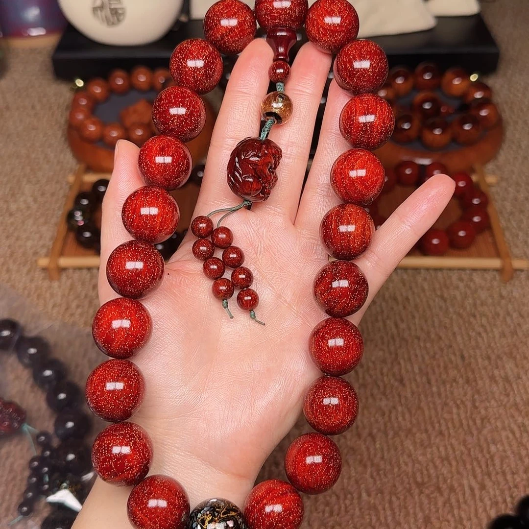 檀香紫檀（小叶紫檀）想2.0红手