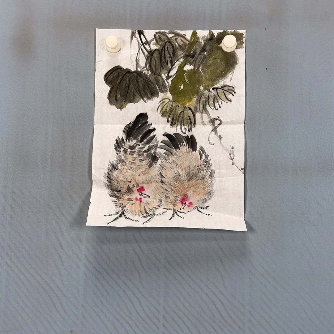 国画181 牡丹仙子也可以