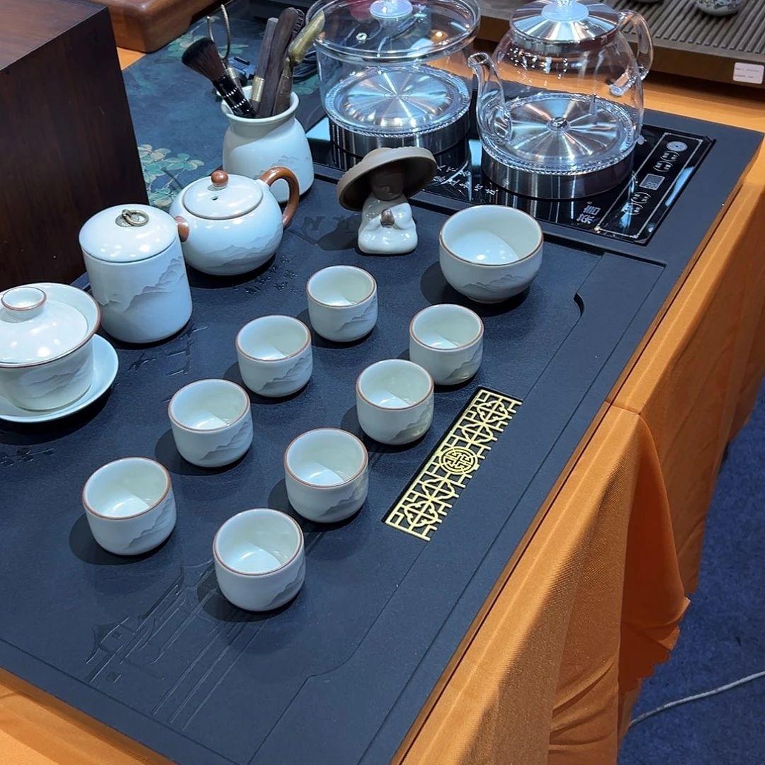茶盘茶具套装家用