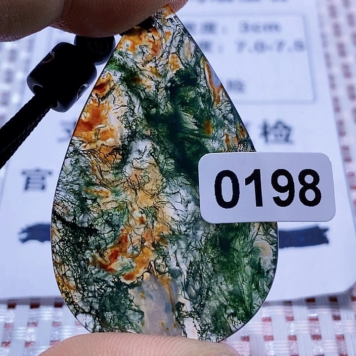 玛瑙/玉髓颈饰未镶嵌*️*