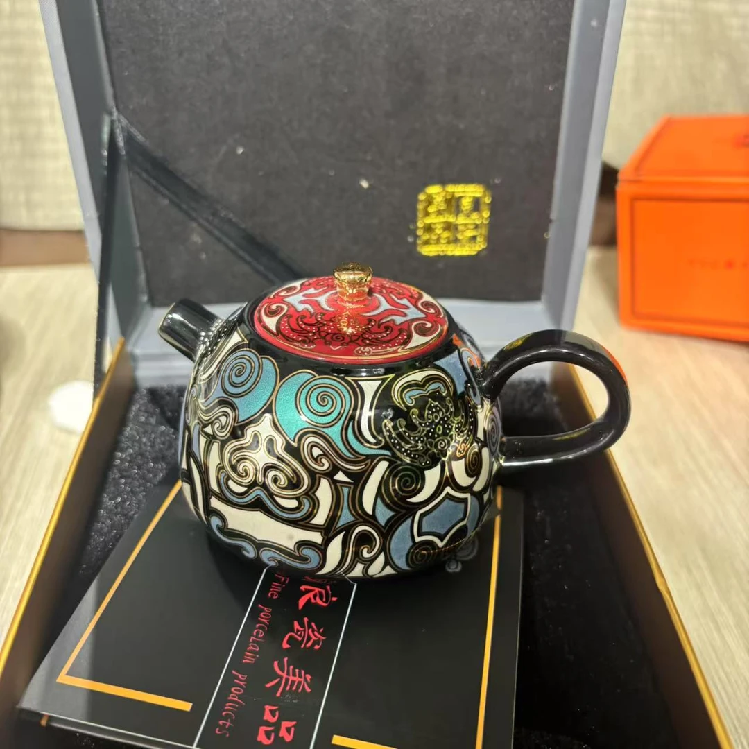 【中国邮政专属链接】良瓷美品饕餮壶4925