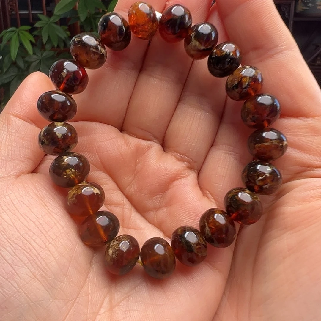 琥珀未镶嵌裸石抚顺琥珀10437十二