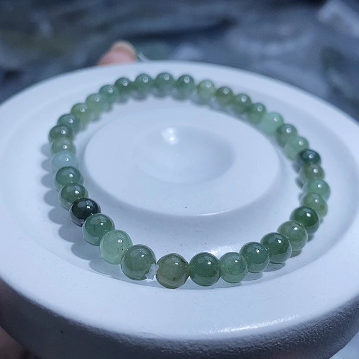 未镶嵌手串翡翠天然缅甸A货翡翠
