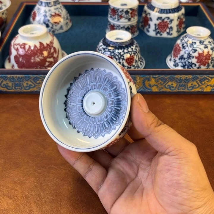 摆件景德镇茶器啊百宝箱