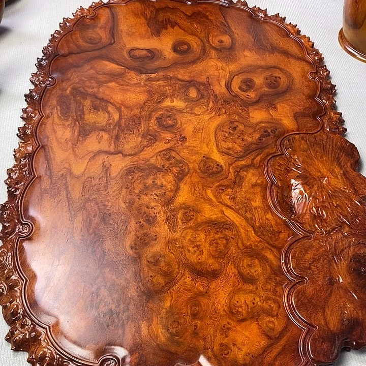 用***8缅甸花梨木满瘤疤大干泡