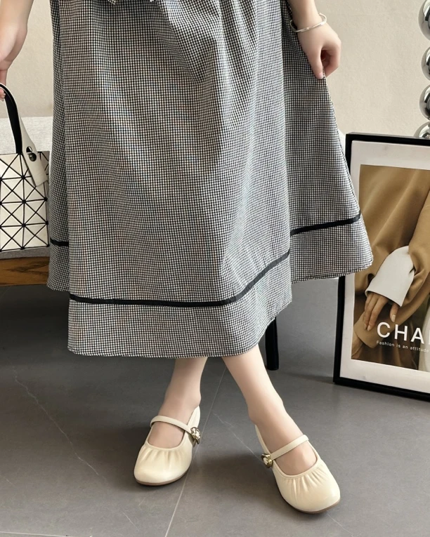 赛王内增高软底豆豆鞋