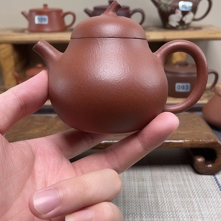 茶壶紫砂原矿手工紫砂壶