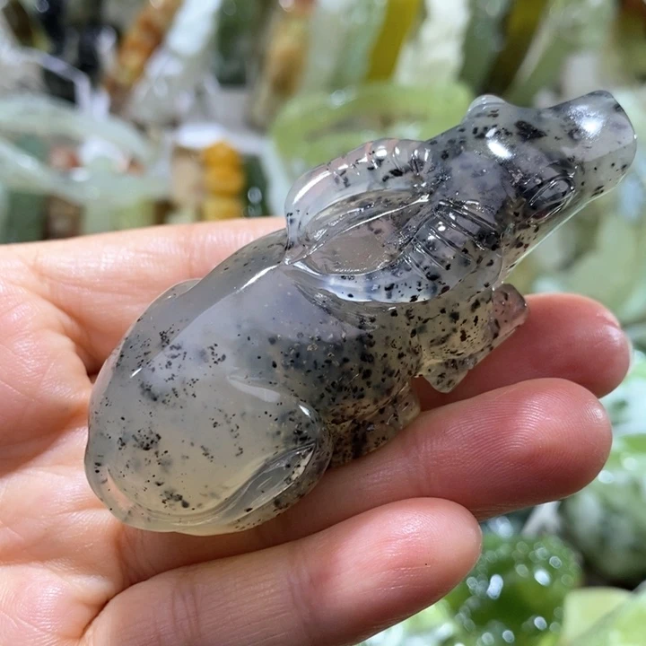 未镶嵌岫玉岫玉手把