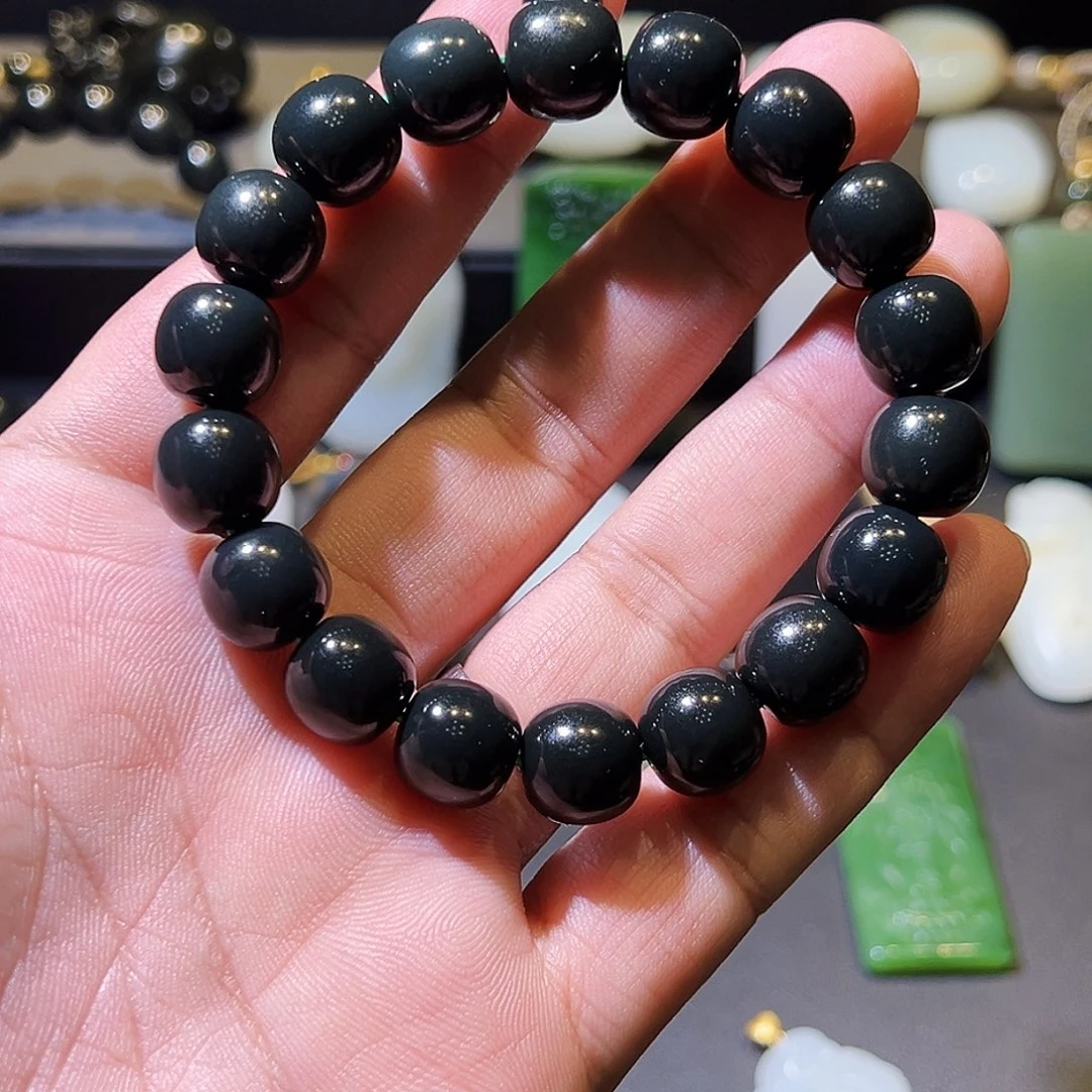 和田玉未镶嵌手串